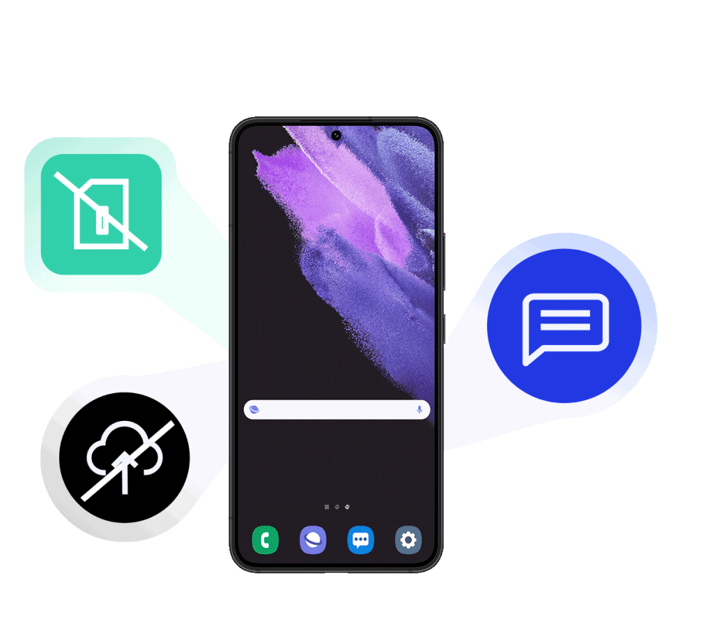 Smartphone with Hala-Gh app
